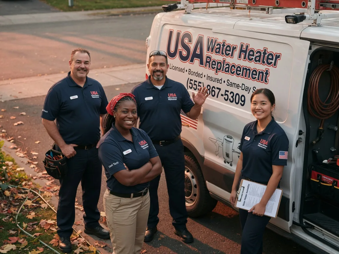 Water Heater Replacement company in Brookfield, OH
