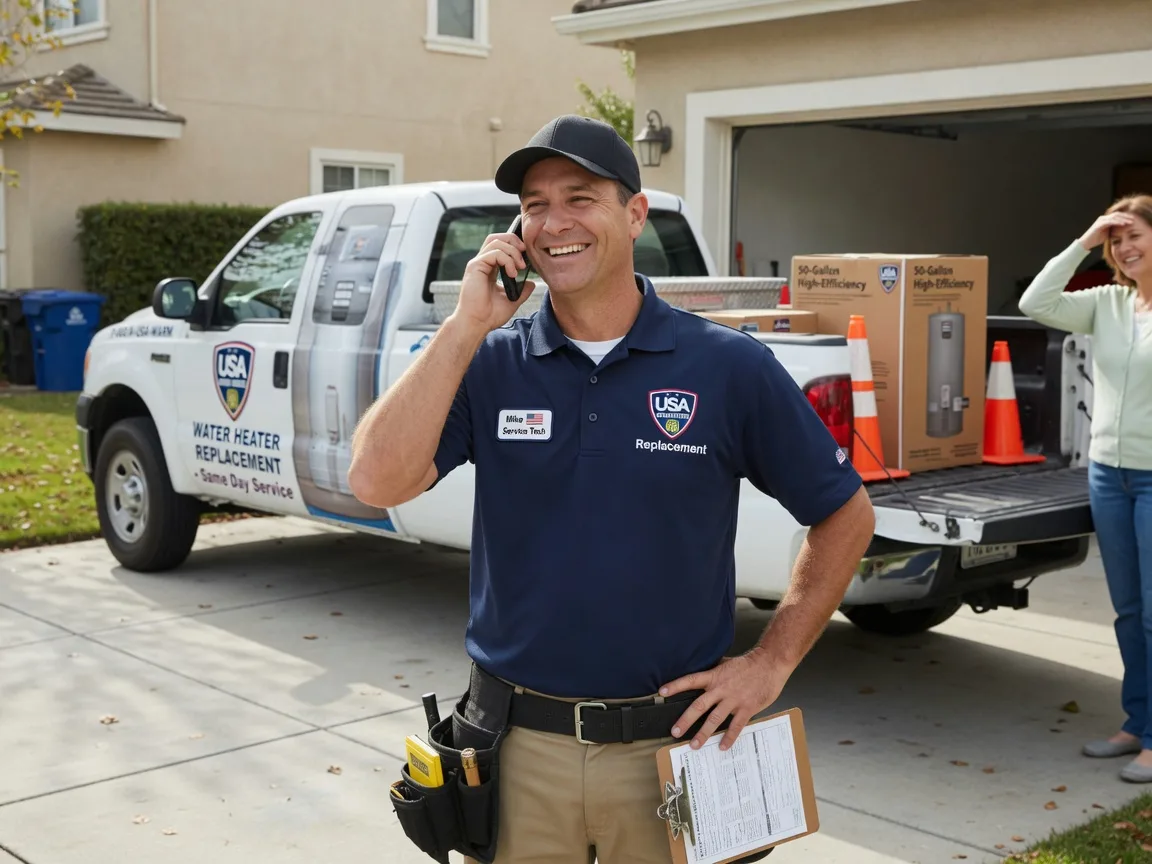 Water Heater Replacement Brookfield, OH FAQs